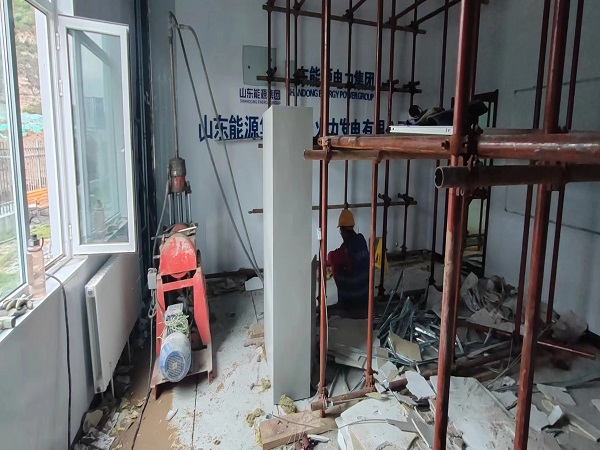 嘉禾厂房基础沉降注浆加固