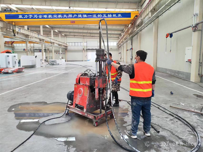 嘉禾厂房地面塌陷注浆技术规范